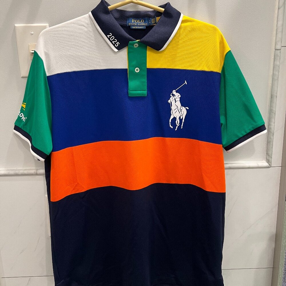 US Open 2025 Polo by Ralph Lauren Ball Person Polo